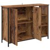vidaXL Sideboard Old Wood 100 x 33 x 75 cm Engineered Wood