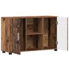 vidaXL Sideboard Old Wood 88.5 x 30.5 x 55.5 cm Engineered Wood