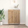 vidaXL Sideboard Artisan Oak 69.5 x 34 x 90 cm Engineered Wood