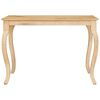vidaXL Coffee Table Brown 100 x 55 x 77 cm Solid mango wood