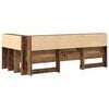 vidaXL Storage Headboard with Shelf Old Wood 80 cm Engineered Wood