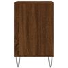vidaXL Shoe Cabinet Brown Oak 102x36x60 cm Engineered Wood