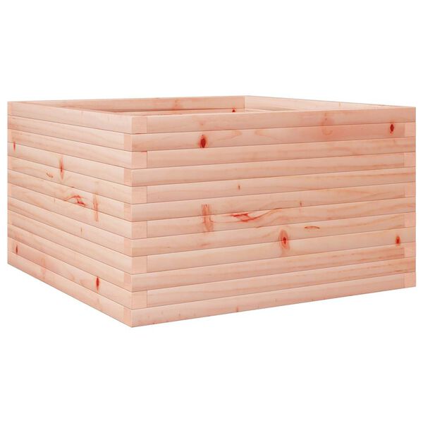 vidaXL Garden Planter 80x80x46 cm Solid Wood Douglas