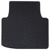vidaXL Car Mat 4 pcs Black suitable for VW Arteon 2017- 4D Aft Rubber