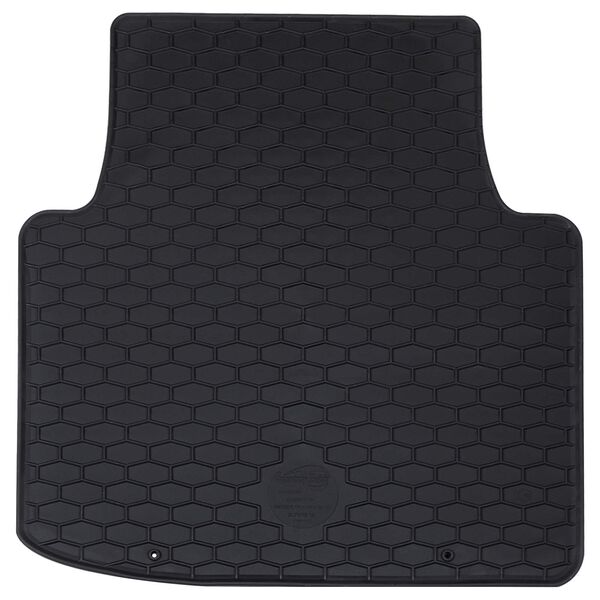vidaXL Car Mat 4 pcs Black suitable for VW Arteon 2017- 4D Aft Rubber