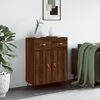 vidaXL Sideboard Brown Oak 69.5x34x90 cm Engineered Wood