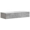 vidaXL Wall-Mounted Side Table 87.5 x 34.5 x 17 cm Engineered Wood