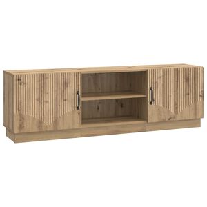 vidaXL TV Cabinet Artisan Oak 150 x 31 x 47 cm Engineered Wood
