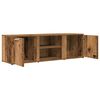 vidaXL TV Cabinet Old Wood 120x34x37 cm Engineered Wood