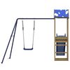 vidaXL Outdoor Playset Impregnated Wood Pine