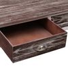 vidaXL Coffee Table Brown 100x50x45 cm Wood