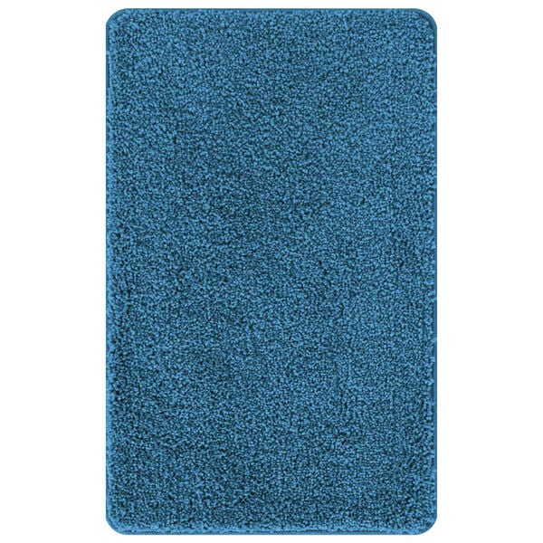 vidaXL Anti-slip Bath Mat Blue 60 x 90 cm PP