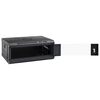 vidaXL Network Cabinet with Storage Black 53 x 35 x 21 cm Steel
