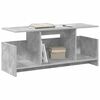 vidaXL TV Stand Concrete Grey 102 x 35 x 45 cm Engineered Wood