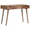 vidaXL Dressing Table 112x45x76 cm Solid Mango Wood