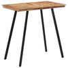 vidaXL Bar Table 110x55x105 cm Solid Wood Teak