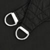vidaXL Sunshade Sail Oxford Fabric Triangular 4x5x5 m Black