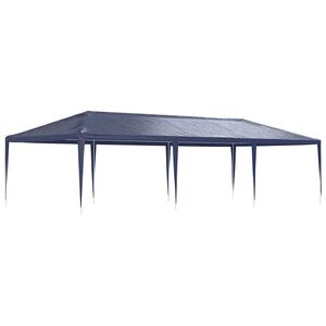vidaXL Party Tent 4x9 m Blue