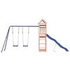 vidaXL Outdoor Playset Solid Wood Douglas
