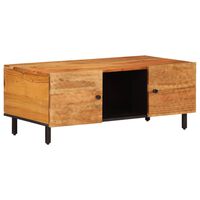 vidaXL Coffee Table 100x54x40 cm Solid Wood Acacia