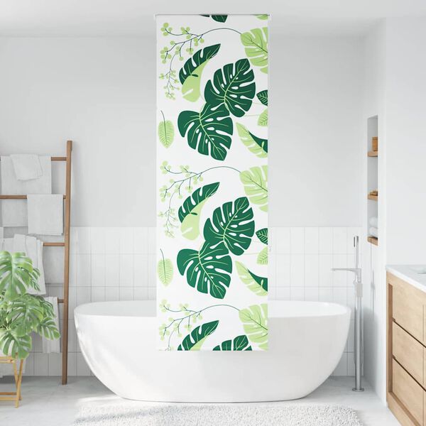 vidaXL Shower Roller Blind 80x240 cm Fabric Width 76 cm