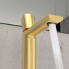 SCH&Uuml;TTE Basin Mixer NEW YORK Matte Gold