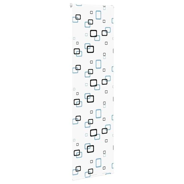 vidaXL Shower Roller Blind 70x240 cm Fabric Width 66 cm