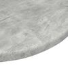 vidaXL Table Top Concrete grey 40 x 40 x 1.5 cm Engineered Wood