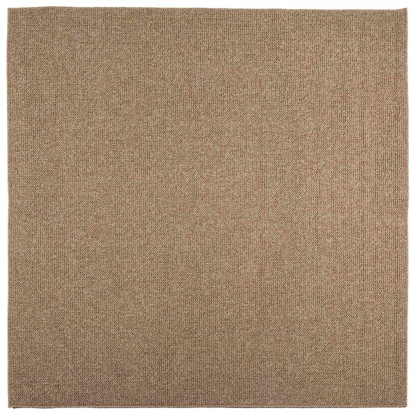 vidaXL Area Rugs Square Natural 120 x 120 cm