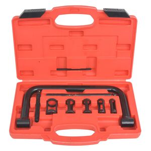 vidaXL Valve Spring Compressor 10-Piece Tool Set