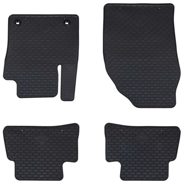 vidaXL Car Mat 4 pcs Black suitable for Toyota C-HR Hybrid 2023-