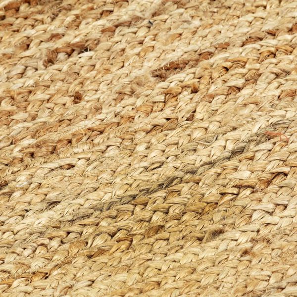 vidaXL Handmade Rug Jute Natural 160x230 cm
