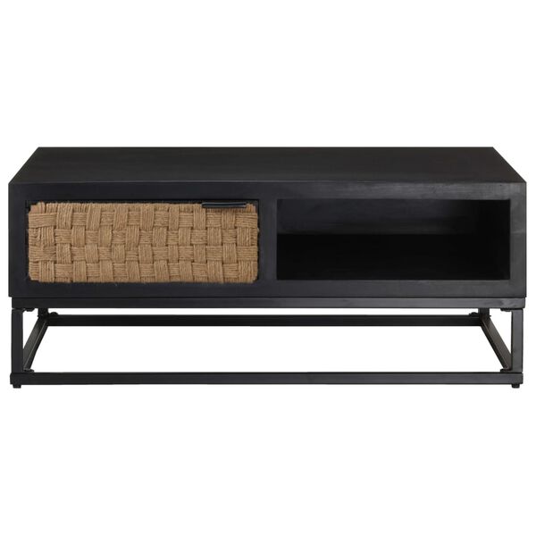 vidaXL Coffee Table 90x60x35 cm Solid Mango Wood