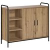 vidaXL Sideboard Artisan Oak 98.5 x 33 x 81 cm Engineered Wood