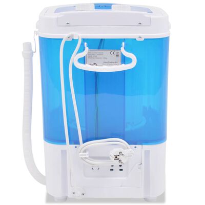 vidaXL Mini Washing Machine Single Tub 2.6 kg