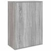 vidaXL Sideboards 2 pcs Grey Sonoma 60x31x84 cm Engineered Wood