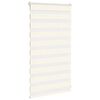 vidaXL Zebra Blind Marble Beige 75x100 cm Fabric Width 70.9 cm Polyester