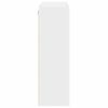 vidaXL Hanging Cabinet White 80 x 31 x 100 cm Engineered Wood