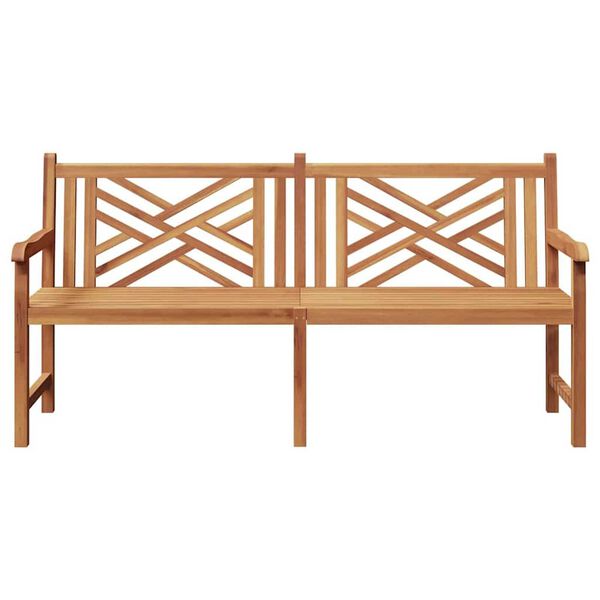 vidaXL Garden Bench Brown 180 x 60 x 90 cm Solid teak wood