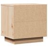 vidaXL Bedside Cabinets 2 pcs 40x30x40 cm Solid Wood Pine