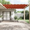 vidaXL Vertical Awning Terracotta 180x1200 cm Oxford Fabric