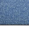 vidaXL Carpet Floor Tiles 20 pcs 5 m² 50x50 cm Blue