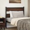 vidaXL Replace Headboard Brown Oak 90 cm Steel and Engineered Wood