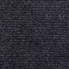 vidaXL Exhibition Carpet Rib 1.2x20 m Anthracite