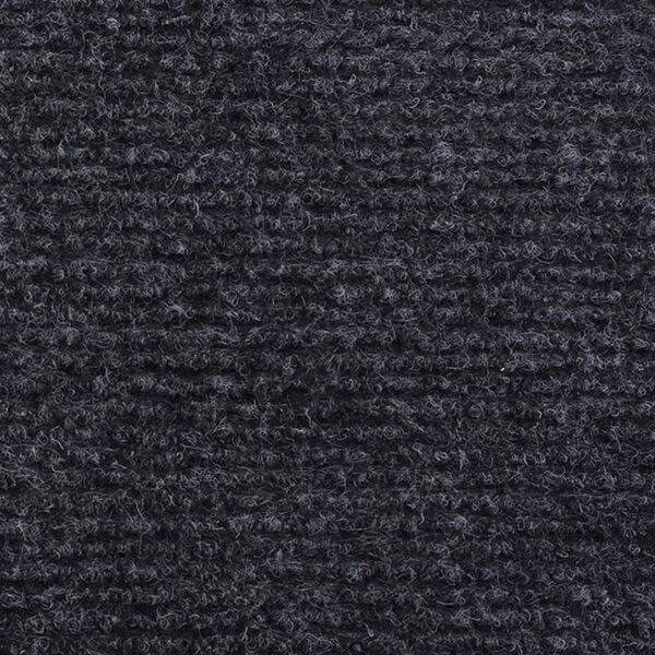 vidaXL Exhibition Carpet Rib 1.2x20 m Anthracite