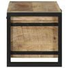 vidaXL Storage Chests Brown 60 x 30 x 30 cm Solid Mango wood