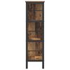 vidaXL Bookshelf Old Wood 82 x 32 x 112 cm Engineered Wood