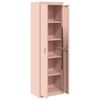 vidaXL Storage Cabinet 2 pcs Pink 60 x 40 x200 cm Cold-Rolled Steel
