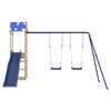 vidaXL Outdoor Playset Solid Wood Pine