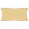 vidaXL Sun Shade Sail Sand 3x6 m 100% Polyester Oxford